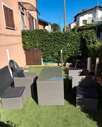 Set tavolo da giardino