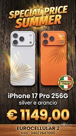 Iphone 17 pro 256G