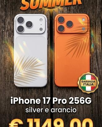 Iphone 17 pro 256G