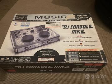 HERCULES DJ CONSOLE MK2 PER DJ USB