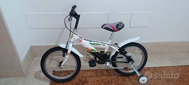 bicicletta raggio 16 