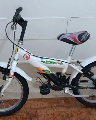 bicicletta raggio 16 
