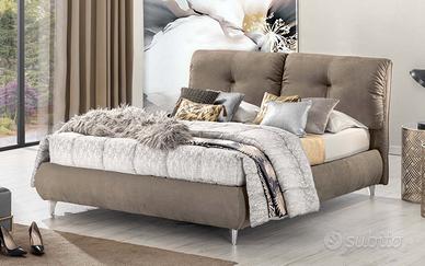 LETTO MATRIMONIALE CONTENITORE