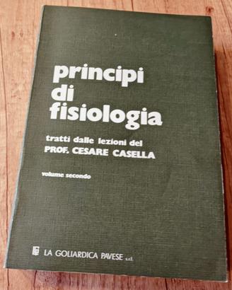 Principi di Fisiologia - Volume Secondo