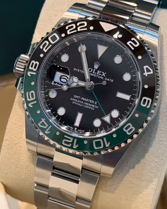 Rolex Gmt Nuovo Luglio 2026 Sprite 126720VTNR