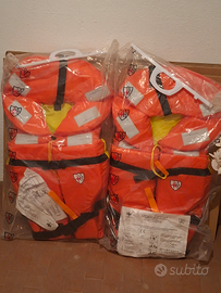 2 Giubbotti di Salvataggio Martinica 150N Veleria