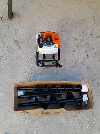 Mototrivella AMC TF5201E 52cc 2T NUOVA + 3 Punte