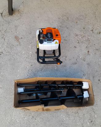 Mototrivella AMC TF5201E 52cc 2T NUOVA + 3 Punte