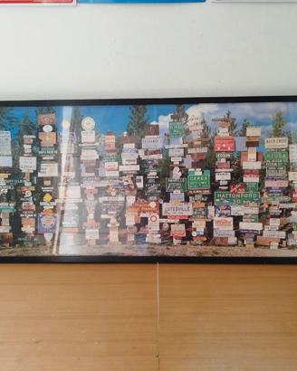 Poster incorniciato