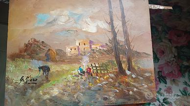 quadro di G . Rizzo