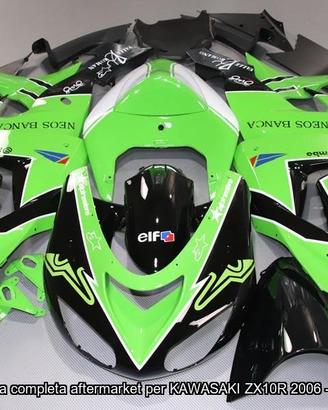 Carena compatibile per KAWASAKI ZX10R 2006 - 2007