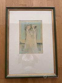 Quadro raffigurante tre donne