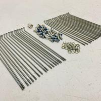 KIT RAGGI E NIPPLES HONDA TRANSALP 700 XL 700 VA