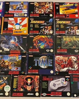 GIOCHI NINTENDO (Nes,Snes,N64,Gameboy,Gamecube)