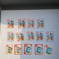 Bollini Mira Lanza 100 punti anni 70