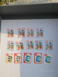 Bollini Mira Lanza 100 punti anni 70