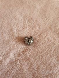Charm cuore alato