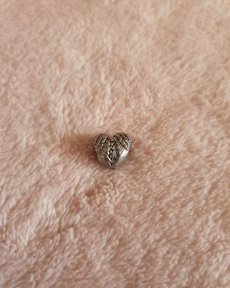Charm cuore alato