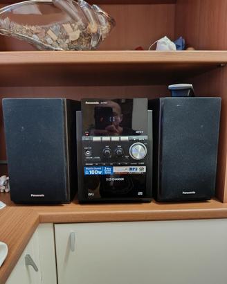 stereo panasonic