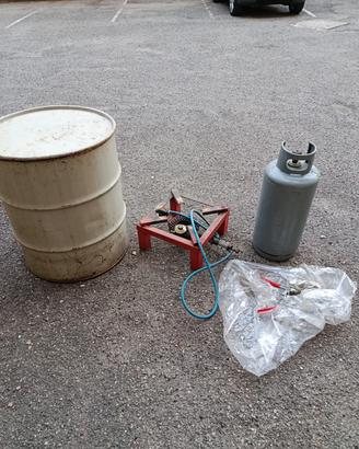 Kit completo per conserve e salsa