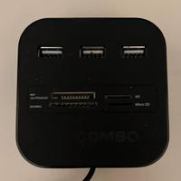 Adattatore USB e altri supporti + webcam pc