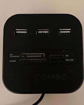 Adattatore USB e altri supporti + webcam pc