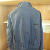 Giacchetto Sportivo Casual blu mezzo tempo uomo