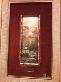 QUADRO AD OLIO L. CARGNEL