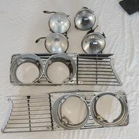 ALFETTA 3 SERIE MASCHERINA COMPLETA DI FARI