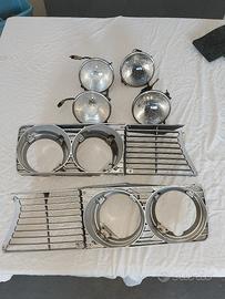 ALFETTA 3 SERIE MASCHERINA COMPLETA DI FARI