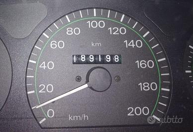 Punto 1994 189mila km sempre in box bollo 30 euro