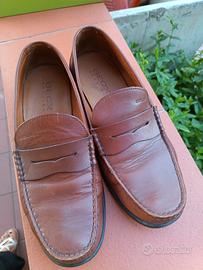 scarpe uomo Geox 42 marroni