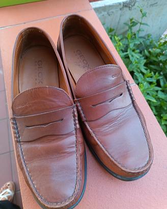 scarpe uomo Geox 42 marroni