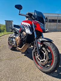 Honda CB 650F 2018 TERMIGNONI