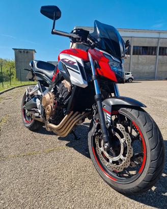 Honda CB 650F 2018 TERMIGNONI
