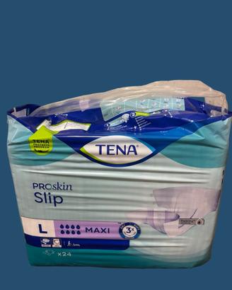 Lotto TENA ProSkin Slip Maxi L - 120 pannoloni