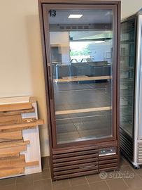 Armadio frigo per vini a parete professionale