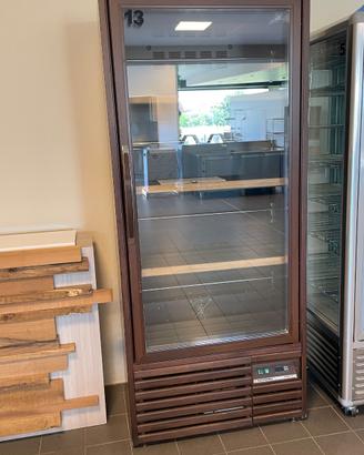 Armadio frigo per vini a parete professionale