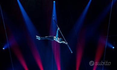 Palo flying pole dance