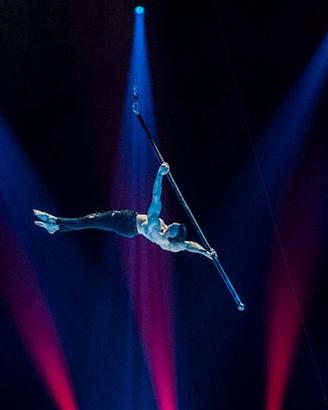 Palo flying pole dance