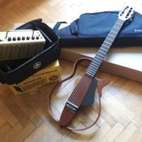 Chitarra Yamaha SLG200N + Amp THR5A