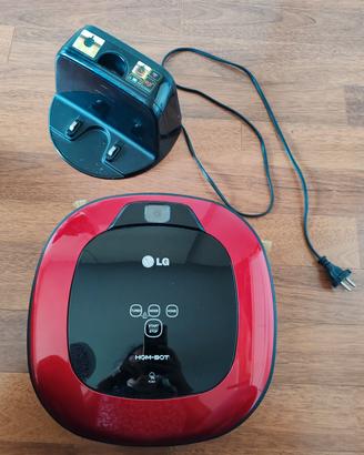 LG Hom Bot robot aspirapolvere