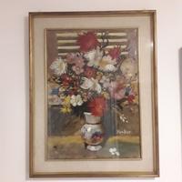 quadro  originale a olio di Bar Baf