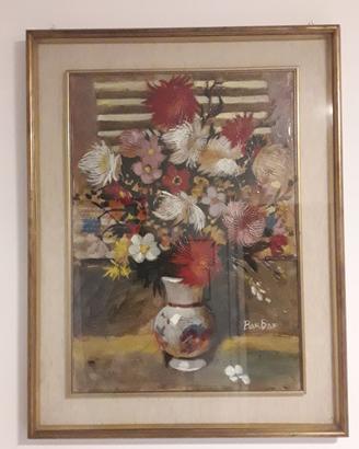 quadro  originale a olio di Bar Baf