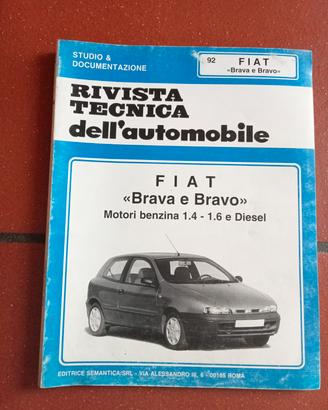 Rivista Tecnica dell' Automobile Fiat Brava Bravo