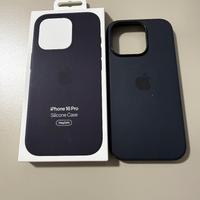 Custodia MagSafe silicone iPhone 16 Pro originale