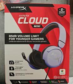 hyperx cloud mini nuove