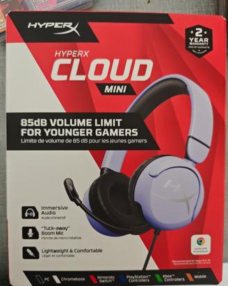 hyperx cloud mini nuove