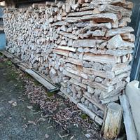 legna da ardere di gaggia acacia