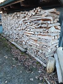 legna da ardere di gaggia acacia